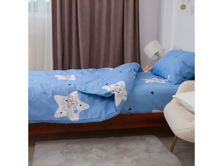 Подростковое постельное белье ТЕП. Soft Dreams Мерцающая звездочка