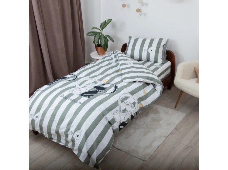 Подростковое постельное белье ТЕП. Soft Dreams Кошачьи легенды