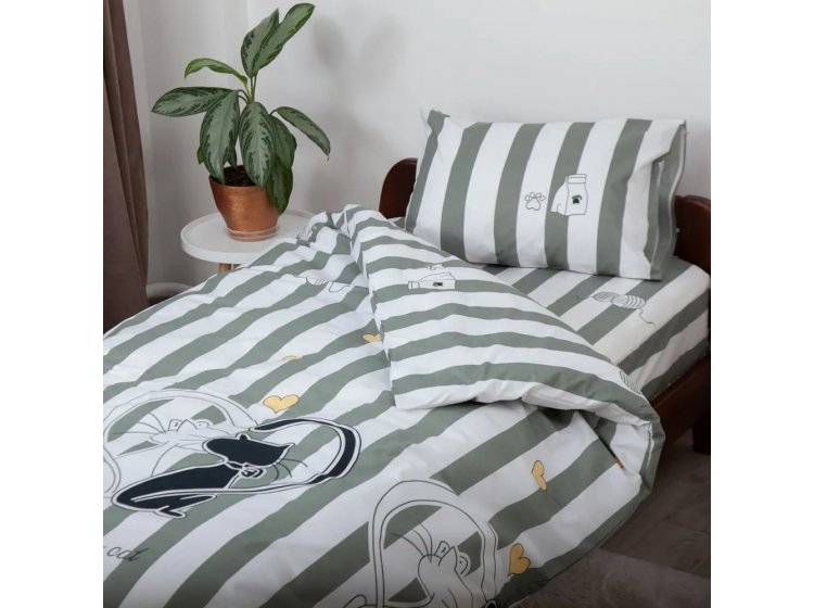 Подростковое постельное белье ТЕП. Soft Dreams Кошачьи легенды