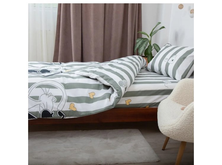 Подростковое постельное белье ТЕП. Soft Dreams Кошачьи легенды