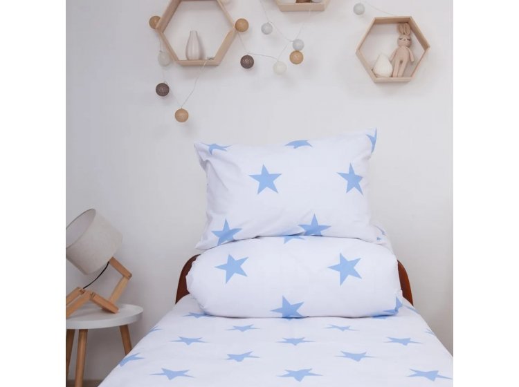 Подростковое постельное белье ТЕП. Soft Dreams Звёзды голубого цвета