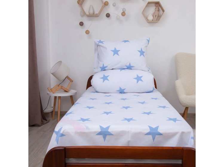 Подростковое постельное белье ТЕП. Soft Dreams Звёзды голубого цвета