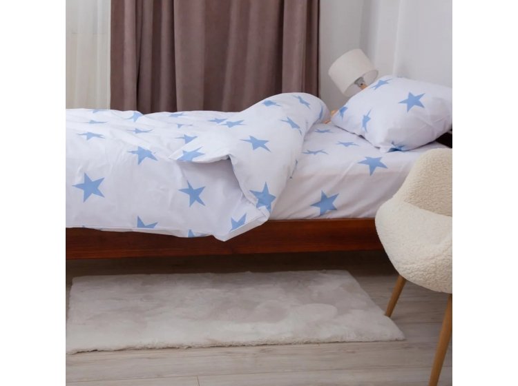 Подростковое постельное белье ТЕП. Soft Dreams Звёзды голубого цвета