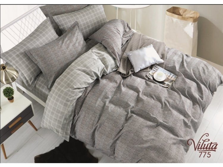 Постельное белье Viluta. Сатин 775