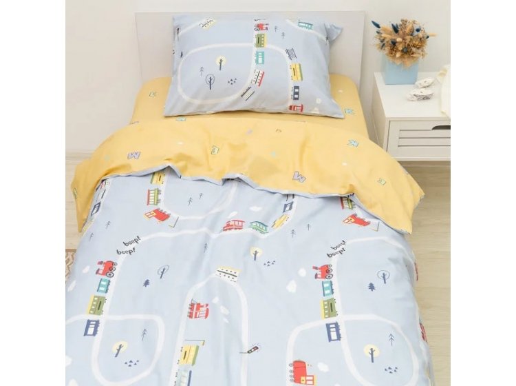 Подростковое постельное белье Viluta. Сатин 766