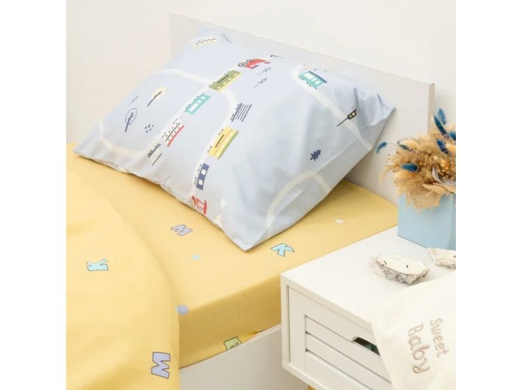 Подростковое постельное белье Viluta. Сатин 766