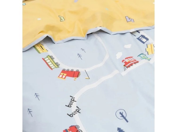 Подростковое постельное белье Viluta. Сатин 766