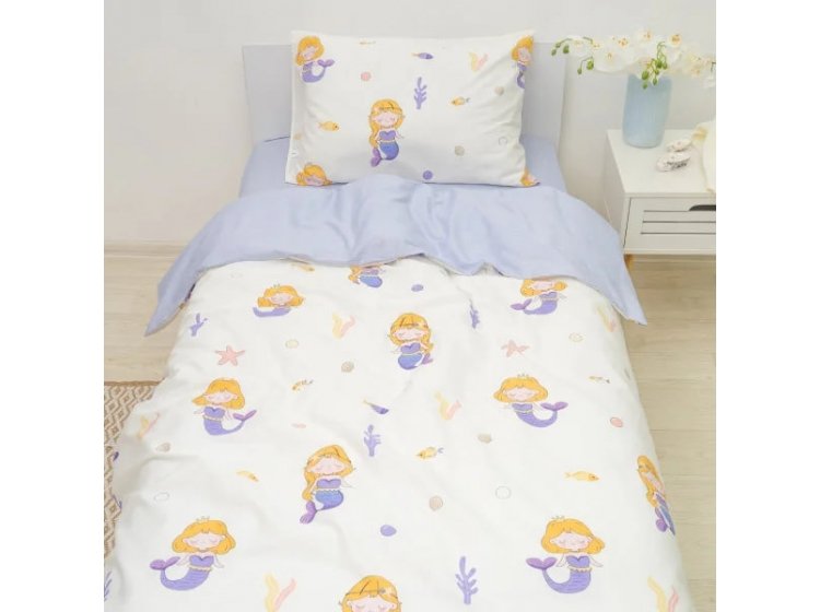 Подростковое постельное белье Viluta. Сатин 769