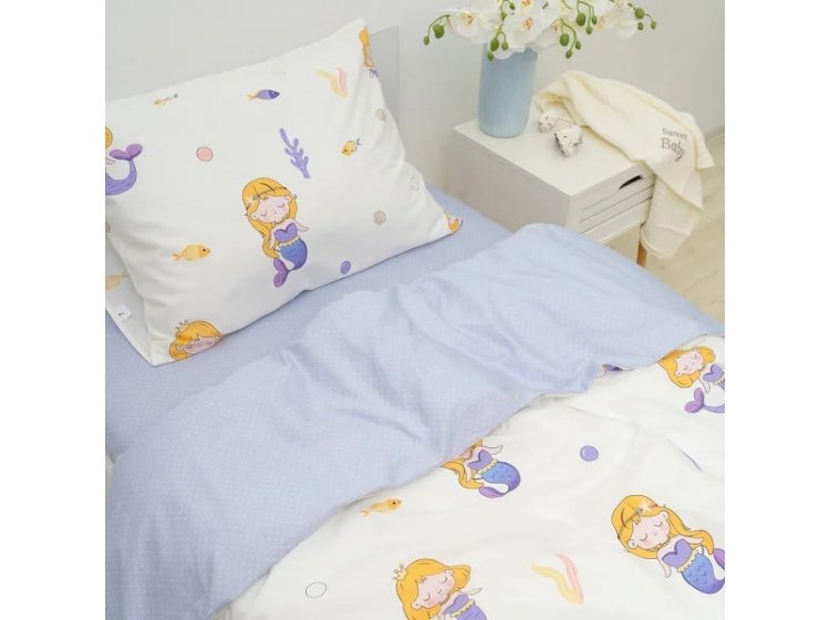 Подростковое постельное белье Viluta. Сатин 769