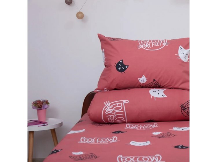 Подростковое постельное белье ТЕП. Soft Dreams Котята коричневого цвета