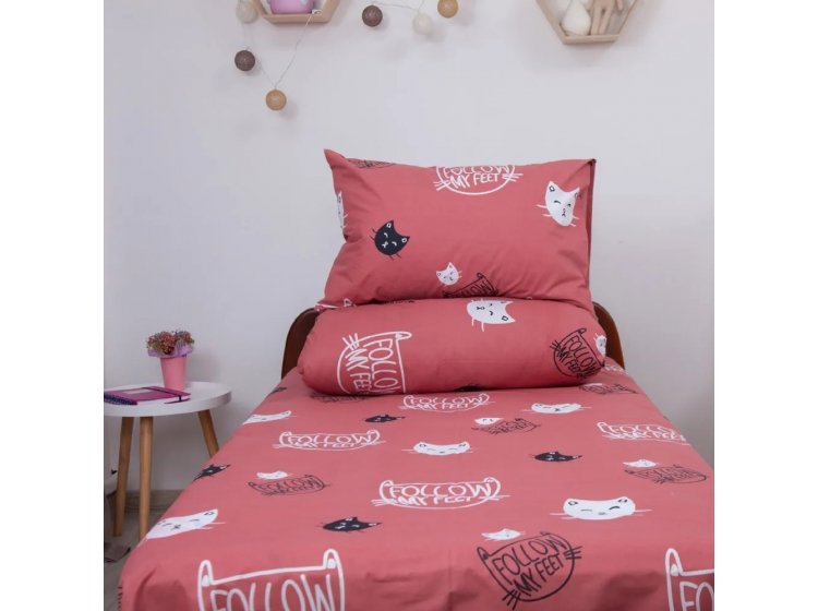 Подростковое постельное белье ТЕП. Soft Dreams Котята коричневого цвета