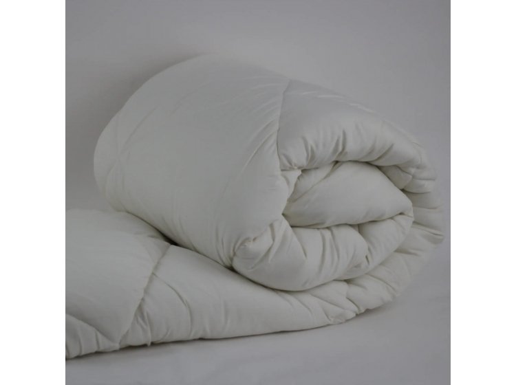 Зимнее одеяло ТЕП. Alaska молочного цвета 450