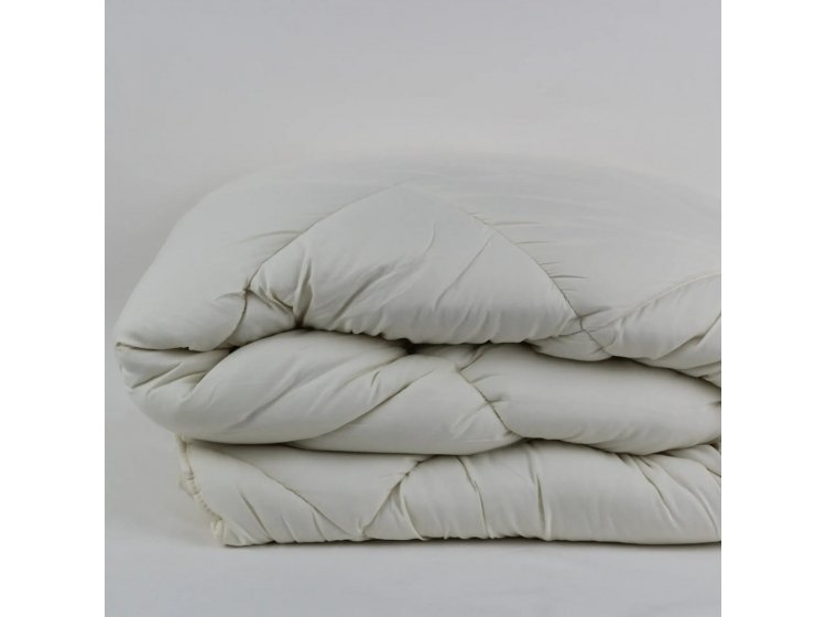 Зимнее одеяло ТЕП. Alaska молочного цвета 450