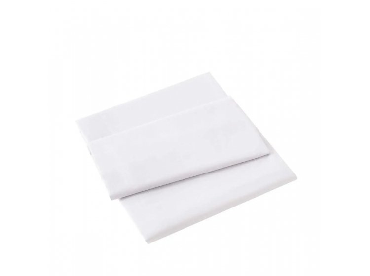 Простынь на резинке Viluta. Ранфорс белая