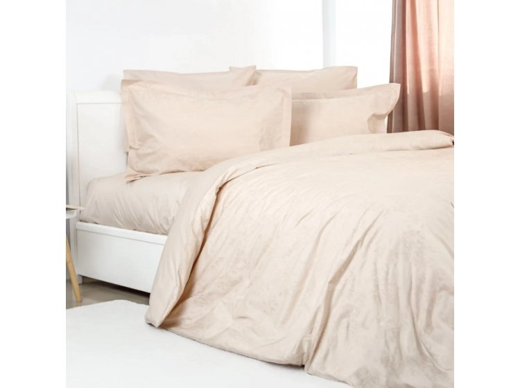 Постельное белье ТЕП. Grace Jacquard Beigе