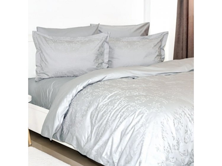 Постельное белье ТЕП. Grace Jacquard Light Grey
