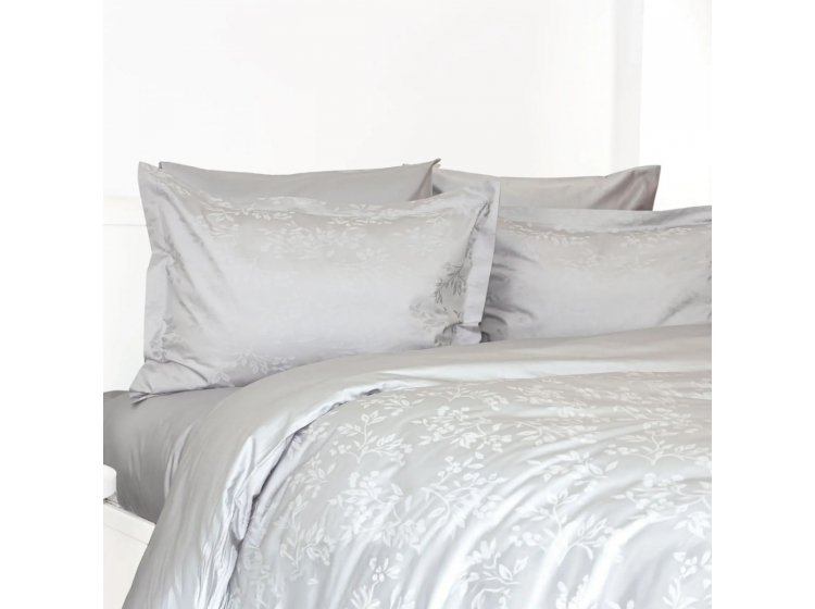 Постельное белье ТЕП. Grace Jacquard Light Grey