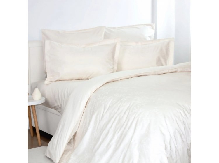 Постельное белье ТЕП. Grace Jacquard Light Milky