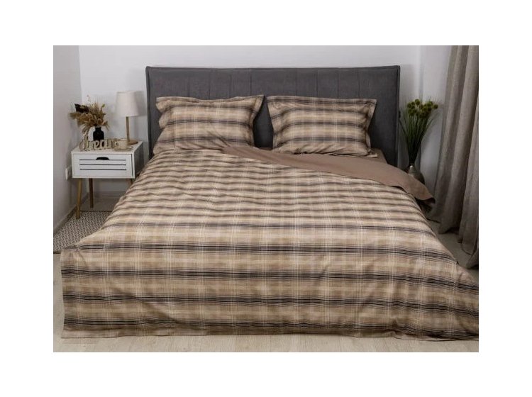 Постельное белье Viluta. Brushed Warm Cotton W-18