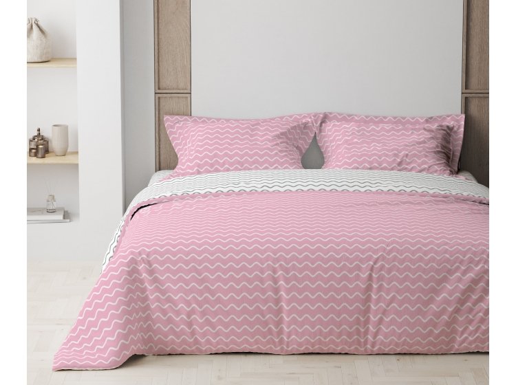 Постельное белье ТЕП. Happy Sleep Pink Wave