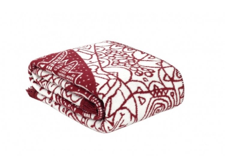 Плед хлопковый Arya. Sonya