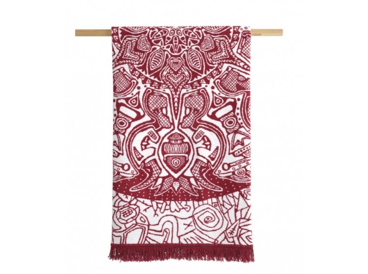 Плед хлопковый Arya. Sonya