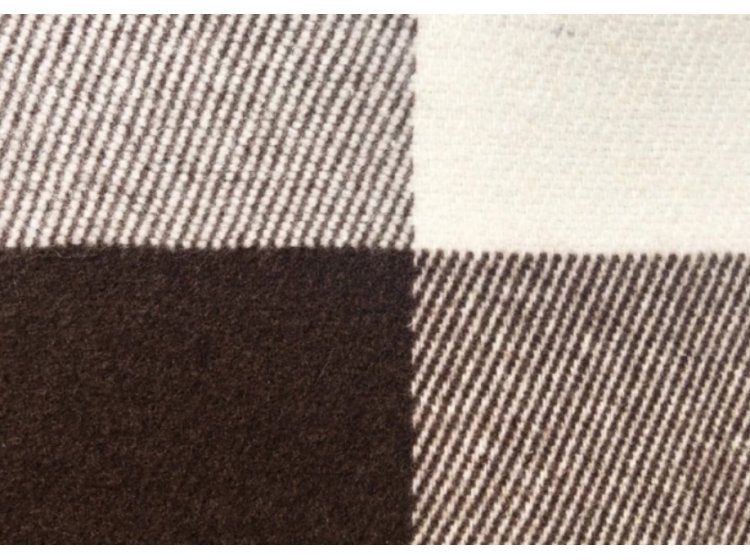 Плед Vladi. Эльф бел-беж-коричневый №1