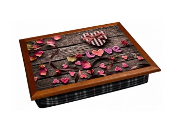 Поднос-столик на подушке. 2.14