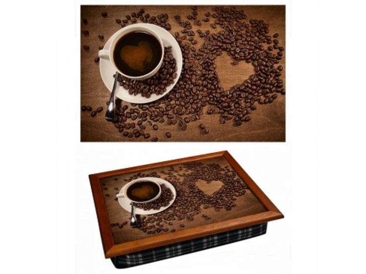 Поднос-столик на подушке. 2.18