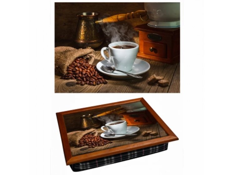 Поднос-столик на подушке. 2.19