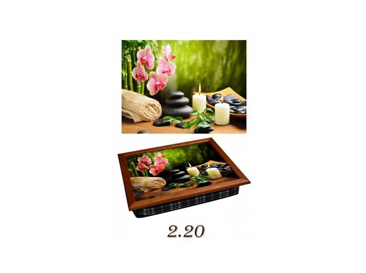 Поднос-столик на подушке. 2.20