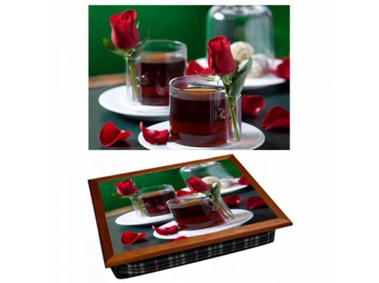 Поднос-столик на подушке. 2.21