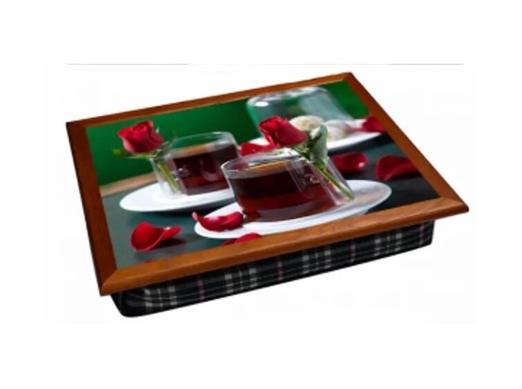 Поднос-столик на подушке. 2.21