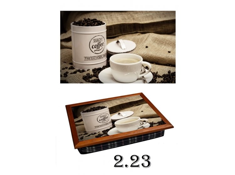 Поднос-столик на подушке. 2.23