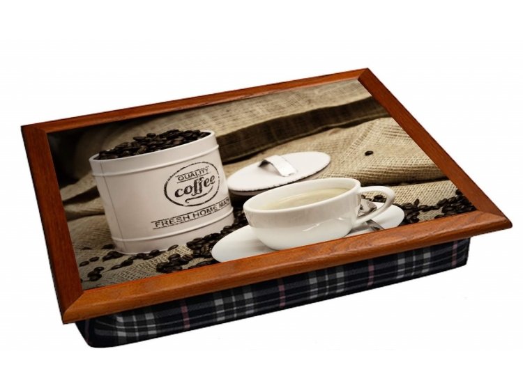 Поднос-столик на подушке. 2.23