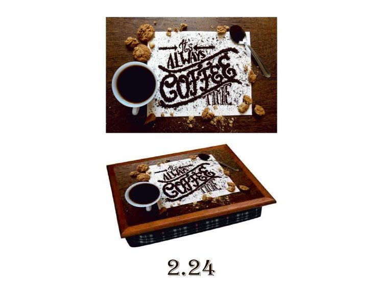 Поднос-столик на подушке. 2.24