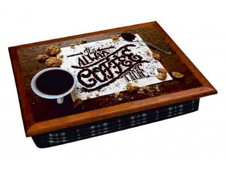 Поднос-столик на подушке. 2.24