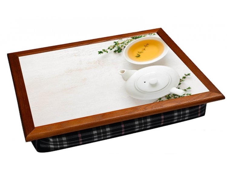 Поднос-столик на подушке. 2.30