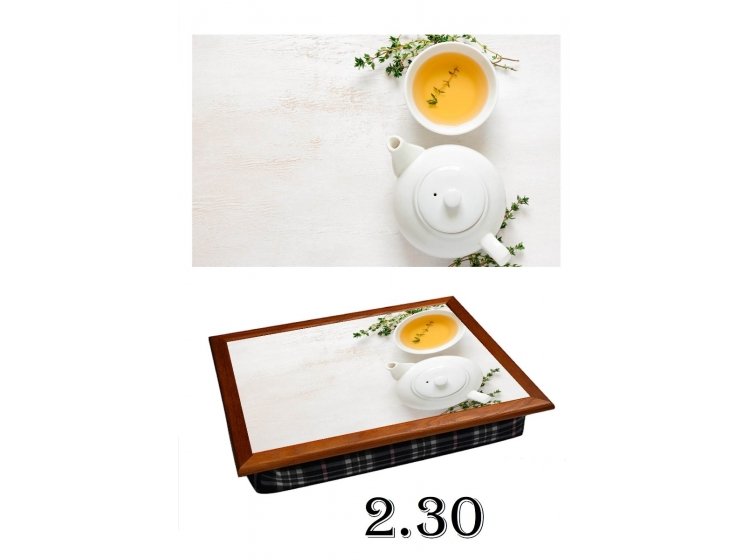 Поднос-столик на подушке. 2.30