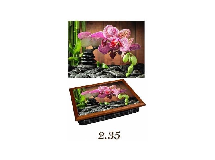 Поднос-столик на подушке. 2.35