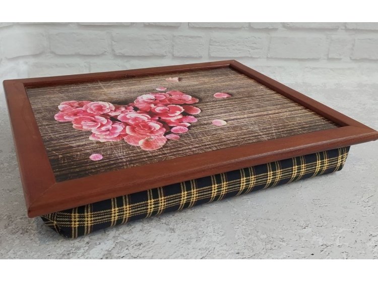 Поднос-столик на подушке. 2.38