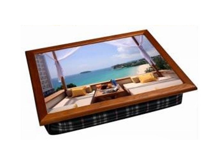 Поднос-столик на подушке. 2.41