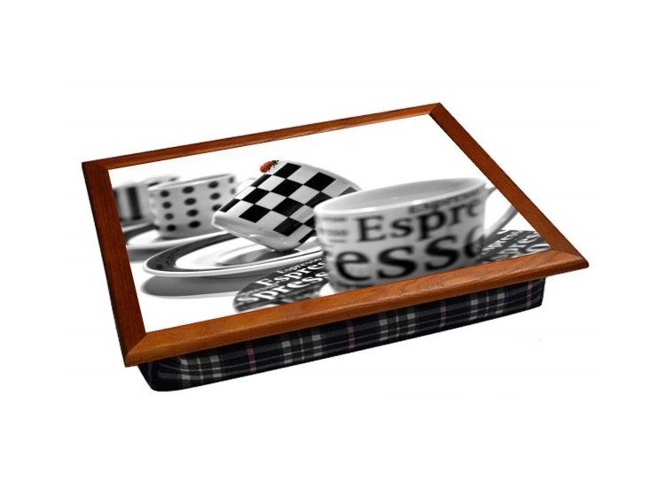 Поднос-столик на подушке. 2.45