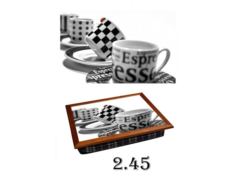 Поднос-столик на подушке. 2.45