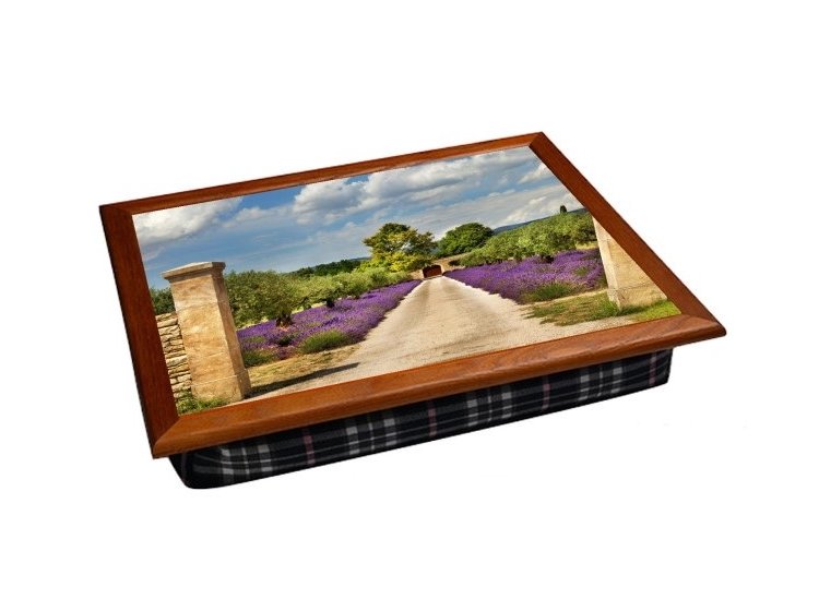 Поднос-столик на подушке. 2.46 Пасторальный пейзаж