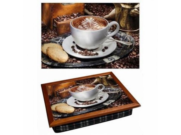 Поднос-столик на подушке. 2.48