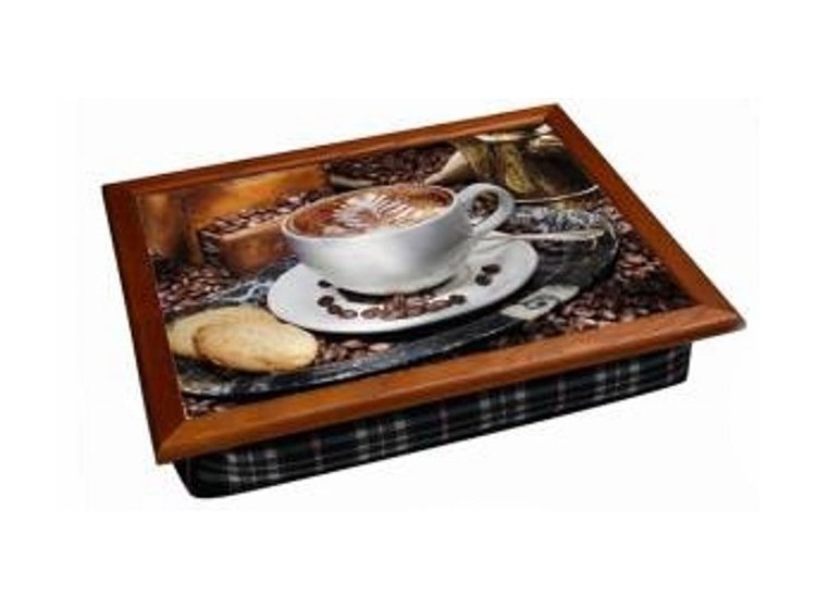 Поднос-столик на подушке. 2.48