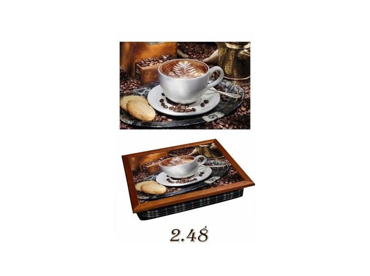 Поднос-столик на подушке. 2.48