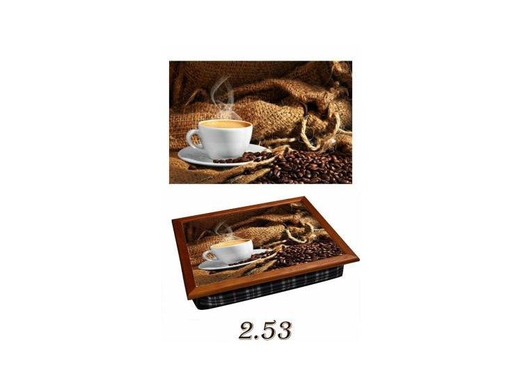 Поднос-столик на подушке. 2.53