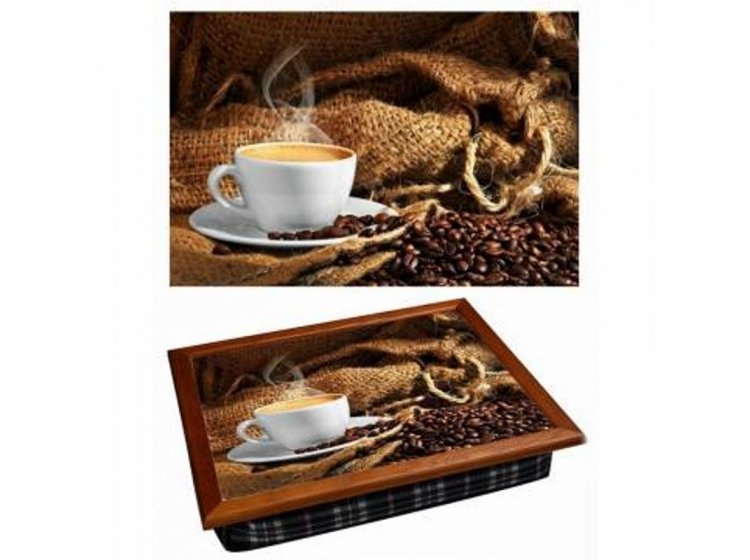 Поднос-столик на подушке. 2.53